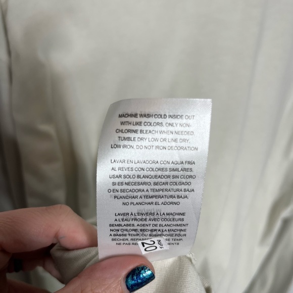 Wrangler Lollapalooza Music Festival Long Sleeve Tee M - Picture 7 of 7